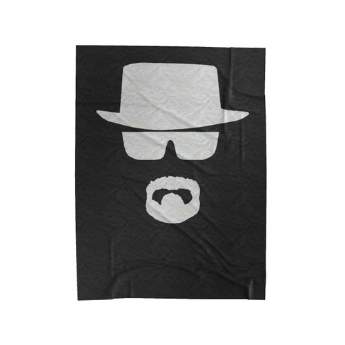 Breaking Bad Walt White Heisenberg Velveteen Blanket