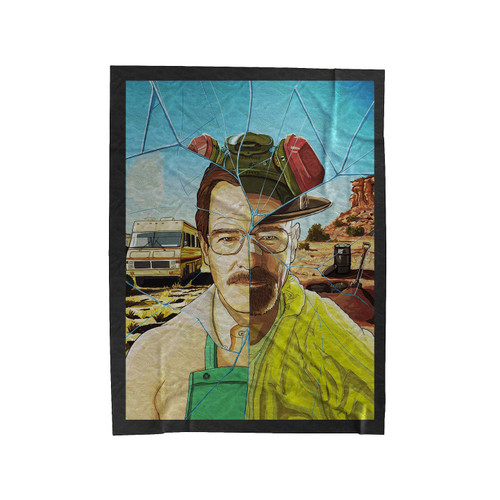 Breaking Bad Walter White 1 Velveteen Blanket