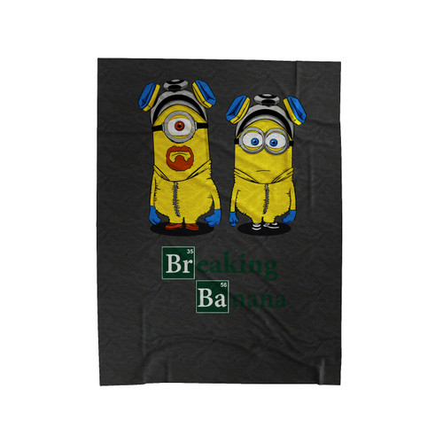 Breaking Banana Breaking Bad Parody Velveteen Blanket
