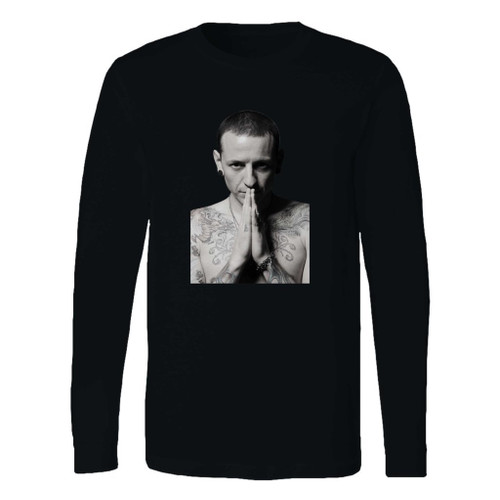 This classic fit chester bennington lp long sleeve shirt is casually elegant and very comfortable. With fine quality print to make one stand out, it's a perfect fit for every occasion.
