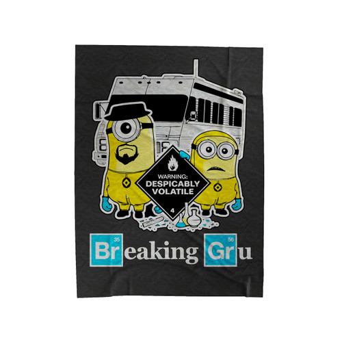 Breaking Gru Velveteen Blanket
