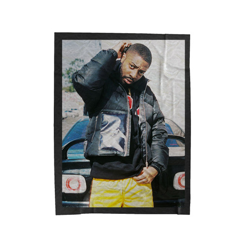 Brent Faiyaz Skateboard Fashion Velveteen Blanket