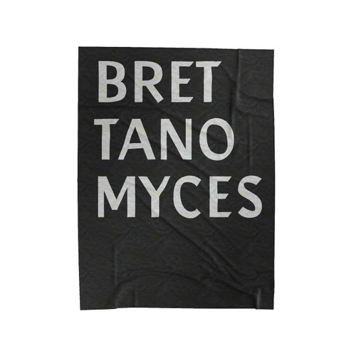 Brettanomyces Funky Beer Velveteen Blanket