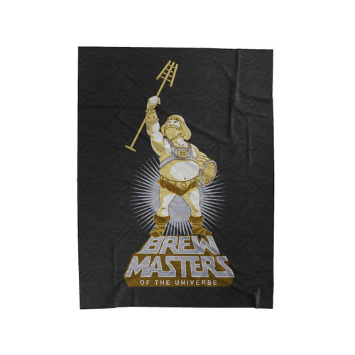 Brewmasters Of The Universe Velveteen Blanket