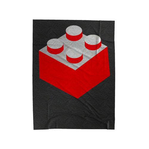Brick Velveteen Blanket