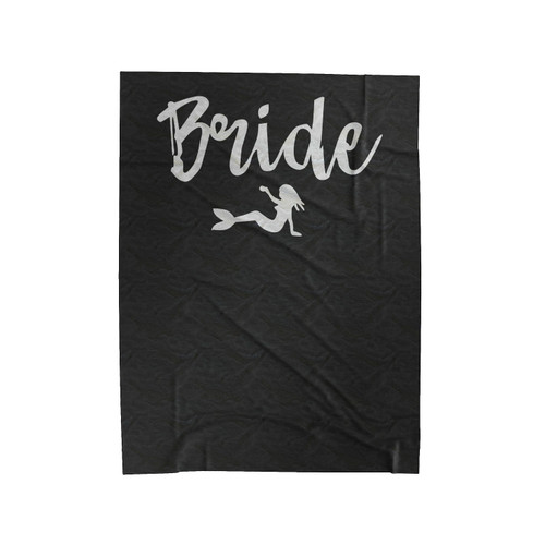 Bride Bride's Mermaids 1 Velveteen Blanket