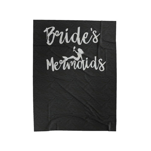 Bride Bride's Mermaids 2 Velveteen Blanket