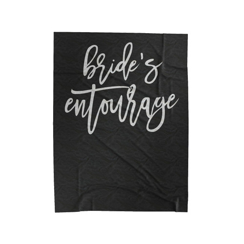 Bride's Encourage Velveteen Blanket