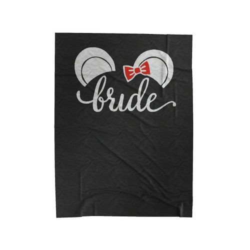 Bride's Mouse Velveteen Blanket