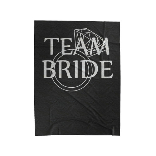 Bridemaid Wedding Bachelorette Team Bride Velveteen Blanket