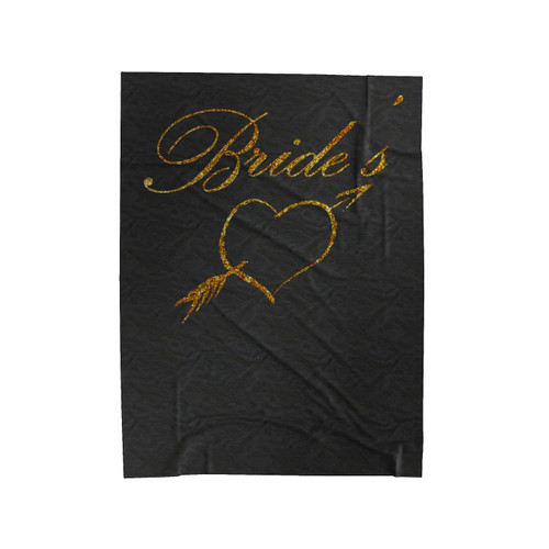 Bridesmaid Maid Of Honor 2 Velveteen Blanket