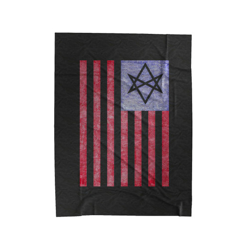 Bring Me The Horizon Drown Flag Velveteen Blanket
