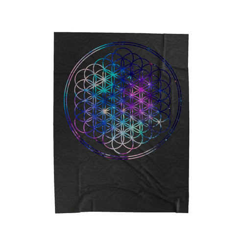 Bring Me The Horizon Sempiternal Galaxy Velveteen Blanket