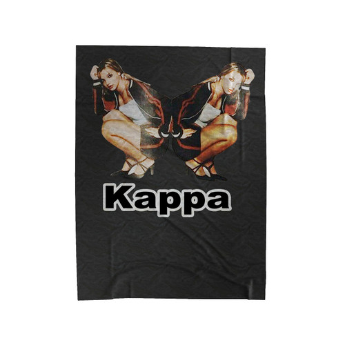 Britney Spears Kappa Velveteen Blanket