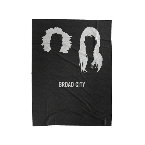 Broad City Abbi Jacobson Ilana Glazer Amy Poehler Comedy Central Velveteen Blanket Broad City Abbi Jacobson Ilana Glazer Amy Poehler Comedy Central Velveteen Blanket