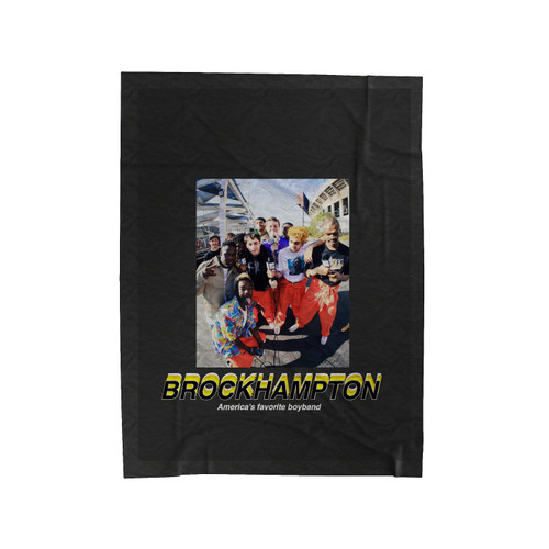 Brockhampton Music Velveteen Blanket