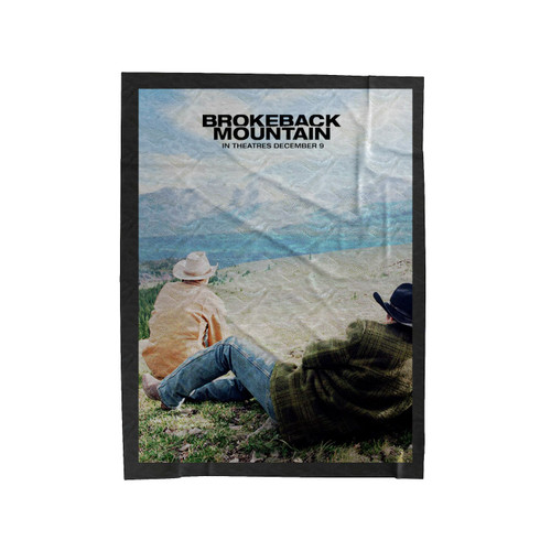Brokeback Mountain - It Makes Perfect Velveteen Blanket
