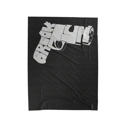 Brooklyn Gun Velveteen Blanket