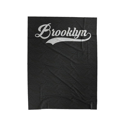 Brooklyn Home Velveteen Blanket