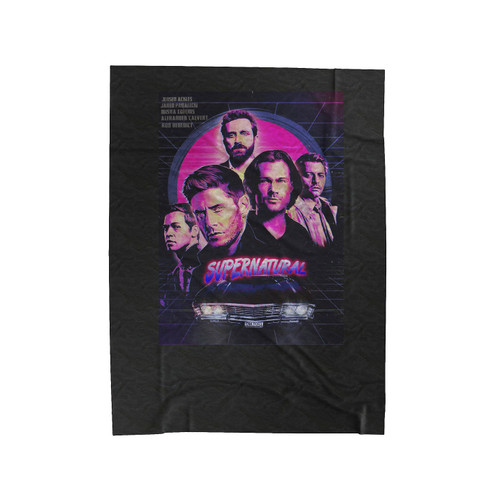 Broward County Mystery Spot Velveteen Blanket