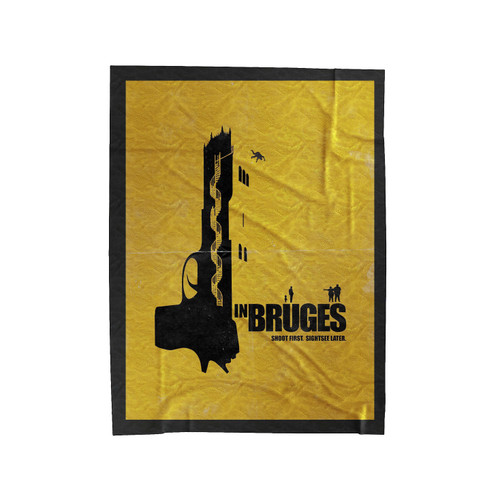 Bruges Shoot Firts Sightsee Later Velveteen Blanket