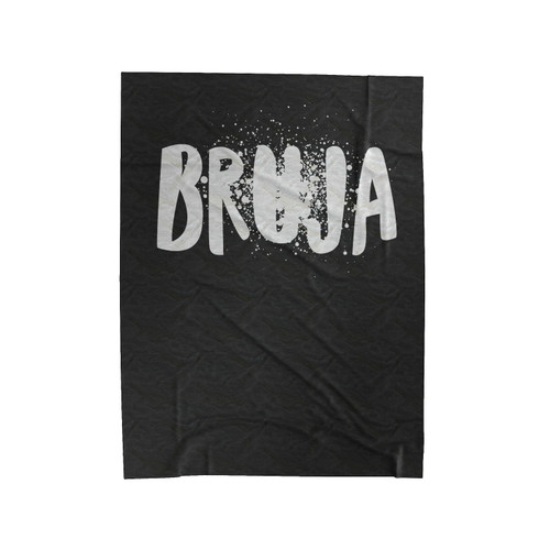 Bruja Velveteen Blanket