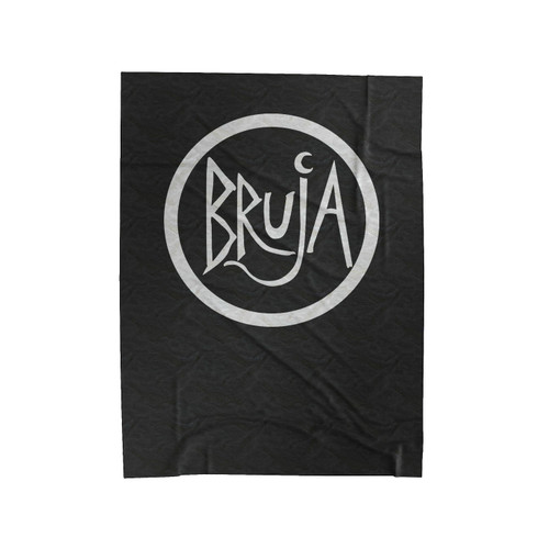Bruja Patch Velveteen Blanket