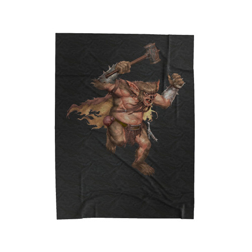 Bruno Balixa Velveteen Blanket