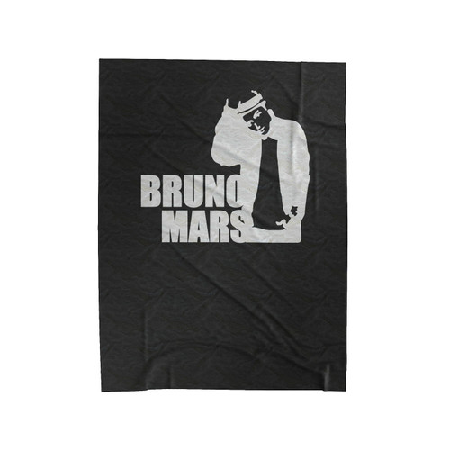 Bruno Mars Velveteen Blanket