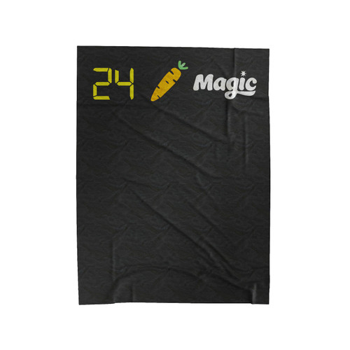 Bruno Mars 24K Magic Velveteen Blanket
