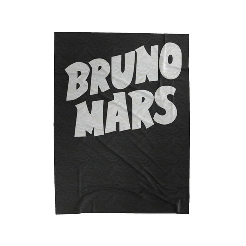 Bruno Mars Moonshine Jungle Tour Concert Velveteen Blanket