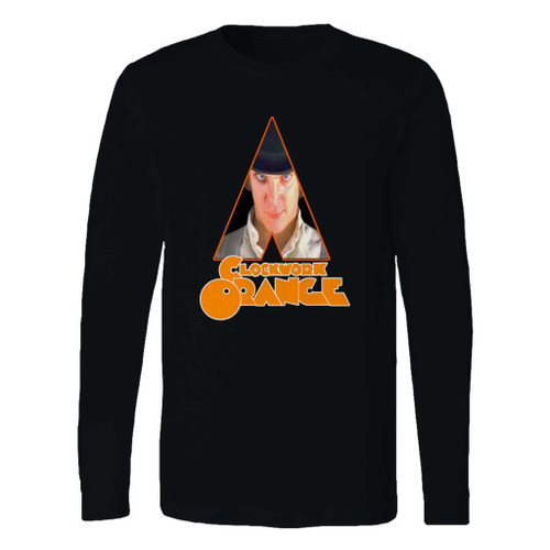 This classic fit clockwork orange long sleeve shirt is casually elegant and very comfortable. With fine quality print to make one stand out, it's a perfect fit for every occasion.