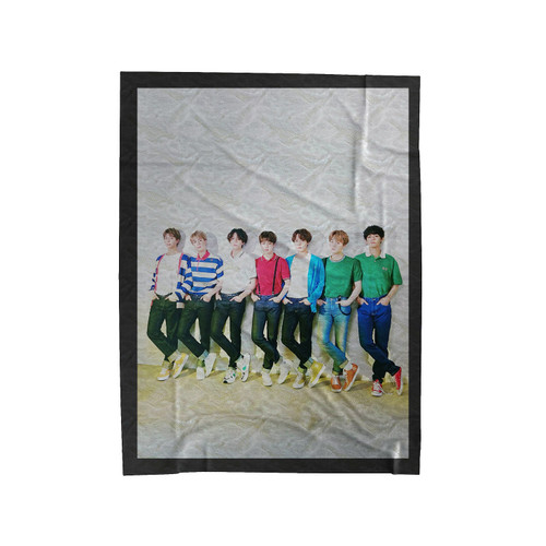 Bts 2020 Season's Greetings Velveteen Blanket