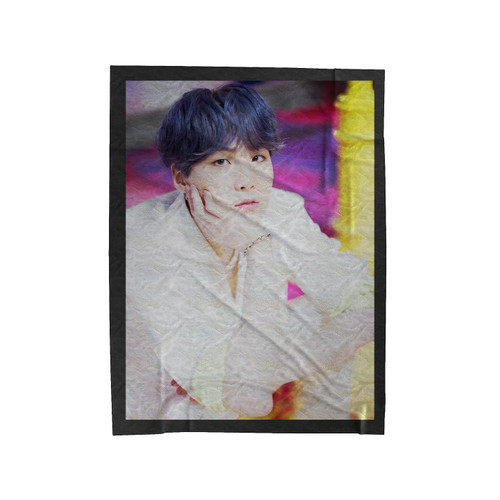 Bts Army Suga Boy With Luv Velveteen Blanket