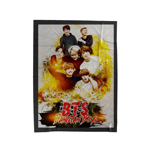 Bts Bangtan Boys Velveteen Blanket