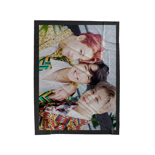 Bts Beauty Looks Velveteen Blanket