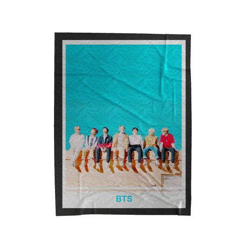Bts Blood Sweat And Tears Velveteen Blanket