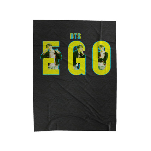 Bts Ego Velveteen Blanket
