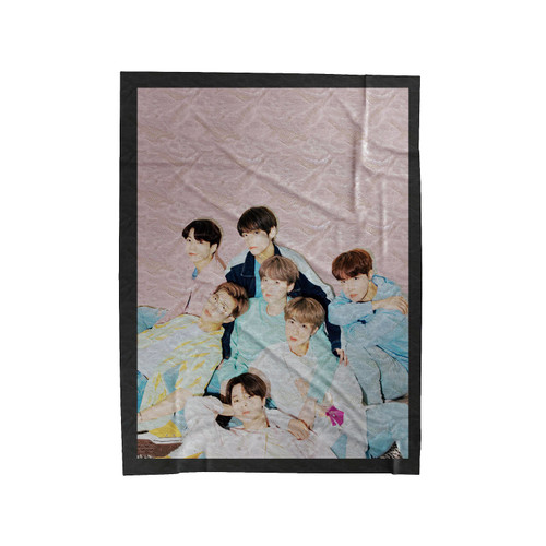 Bts Group Velveteen Blanket