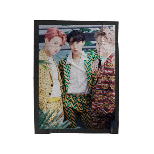 Bts Idol Jungkook J Hope Jimin Velveteen Blanket