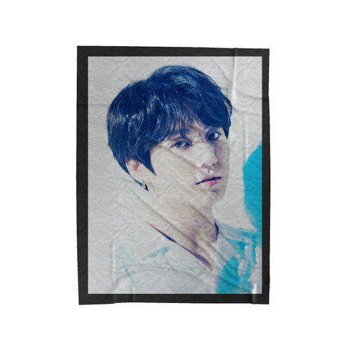 Bts Jungkook Handsome Bighit Velveteen Blanket