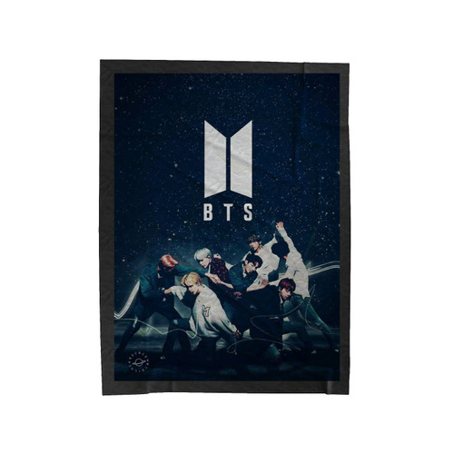 Bts Korean Group Velveteen Blanket