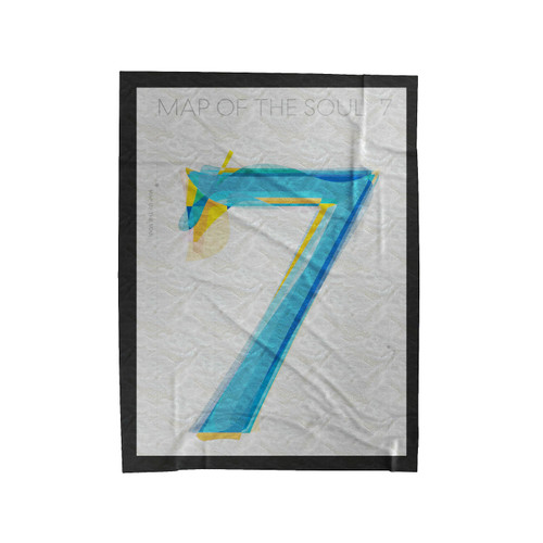 Bts Map Of The Soul 7 Bangtan Boys Velveteen Blanket