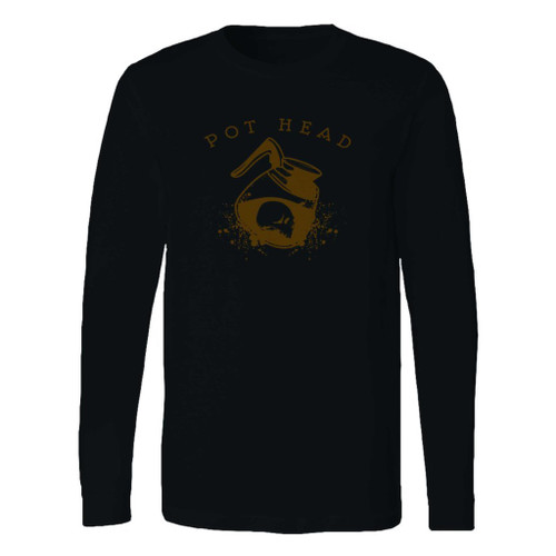 This classic fit coffee pot head long sleeve shirt is casually elegant and very comfortable. With fine quality print to make one stand out, it's a perfect fit for every occasion.
