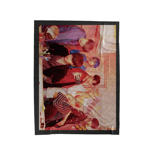 Bts Map Of The Soul Album Velveteen Blanket