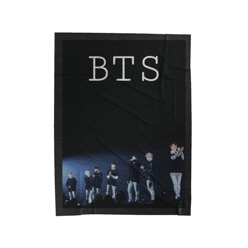 Bts Wings Tour Concert Velveteen Blanket