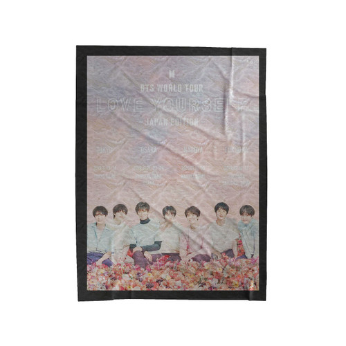 Bts World Tour Love Yourself Bts Wiki Fandom Japan Velveteen Blanket