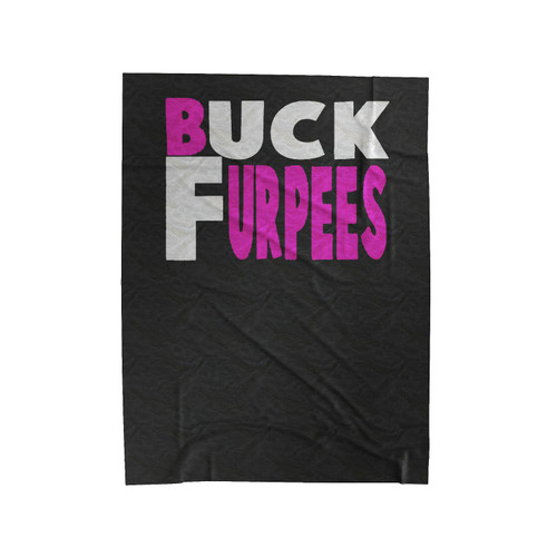 Buck Furpees Burnout Workout Funny Fitness Marathon Cardio Running Velveteen Blanket