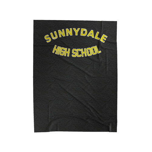 Buffy The Vampire Inspired Sunnydale High Velveteen Blanket
