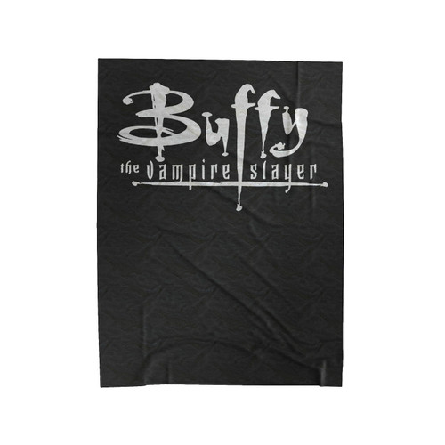 Buffy The Vampire Slayer Movie Velveteen Blanket